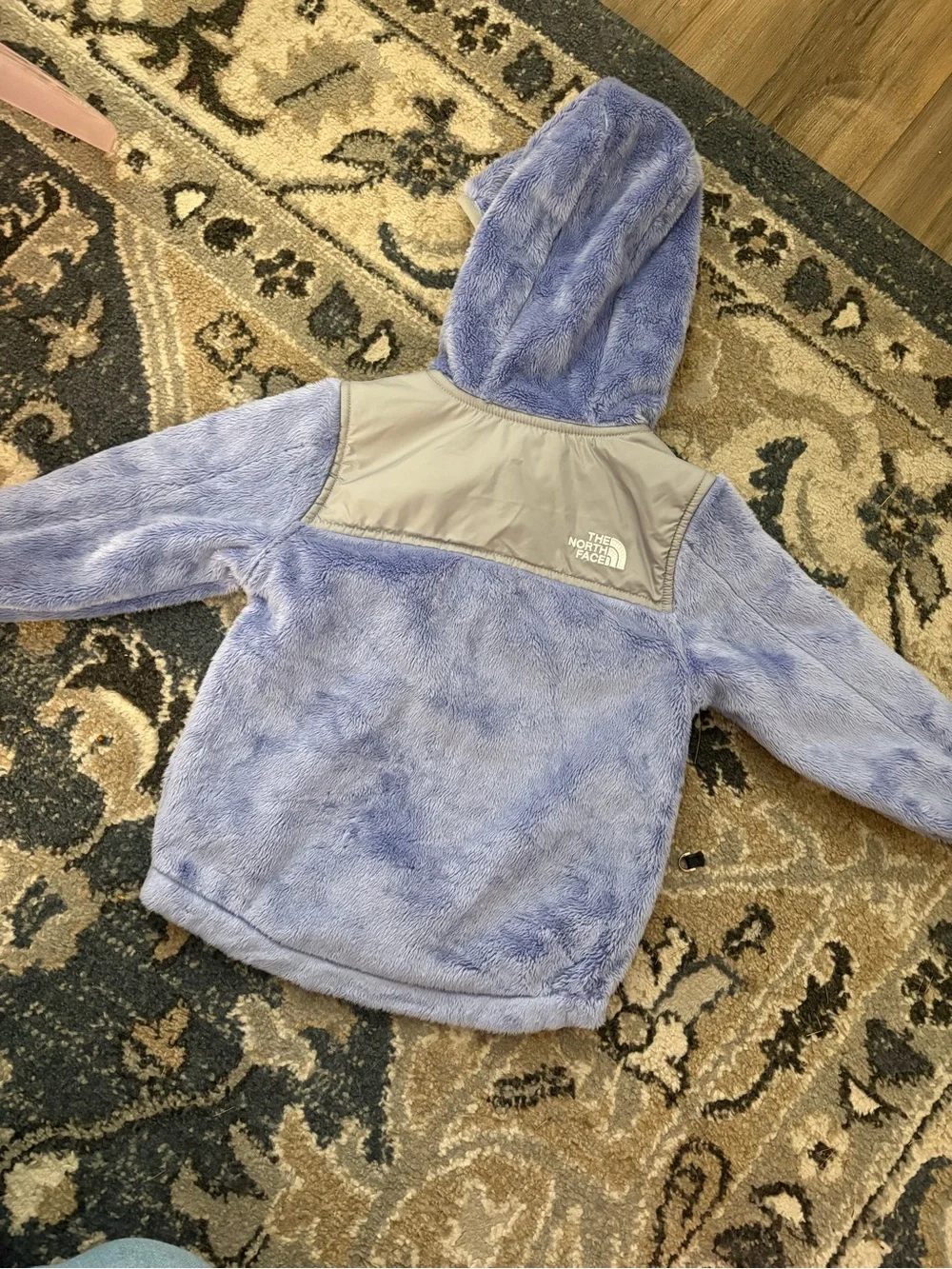 The North Face Kids' Lavender Fleece Hooded Jacket